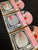 MELVINS: LIVE STREAM OBSCENE V.1-3 LP SET*PRETTY IN PINK EDITION*