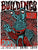 Buildings w/Animal Lover concert & Records Collecting Dust film screening  silkscreen poster