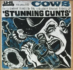 Cows: Stunning Cunts CD
