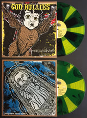 God Bullies: MamaWombWomb reissue LP- GLOW IN THE DARK Screened Edition