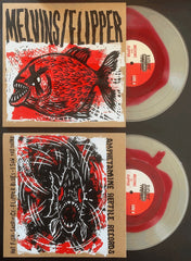 MELVINS/FLIPPER: HOT FISH -10" EP *BLOOD IN THE WATER EDITION*