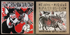Melvins & Hepa/Titus: How Chow Now Dead Cow? 7"  ***TOUR EDITION***