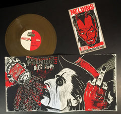 MELVINS- "Beer Hippy" GID cover show variant
