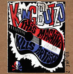 King Buzzo: "This Machine Kills Artists vol. 2- 10"