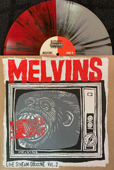 MELVINS: LIVE STREAM OBSCENE V.2 (DIVINE MONKEYSHINES) *BLOOD N' BRAINS EDITION"