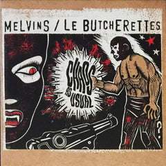 Melvins/Le Butcherettes: Chaos As Usual CD