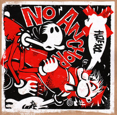 NO ANCHOR with Haze-XXL - 10"