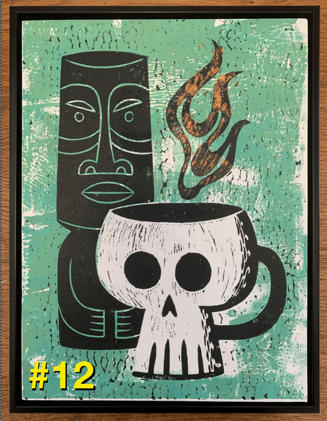 Tiki A Go Go Day Planner 2001 - Shag Artwork / Otto Von