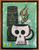 SHAG/HAZE XXL "Skull Buddy Still Life" collab linoprint
