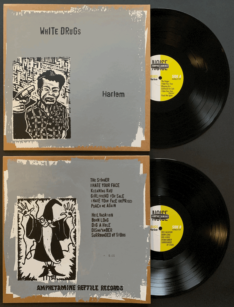 WHITE DRUGS: "HARLEM" LP Reissue *ALL 3 VARIANTS*