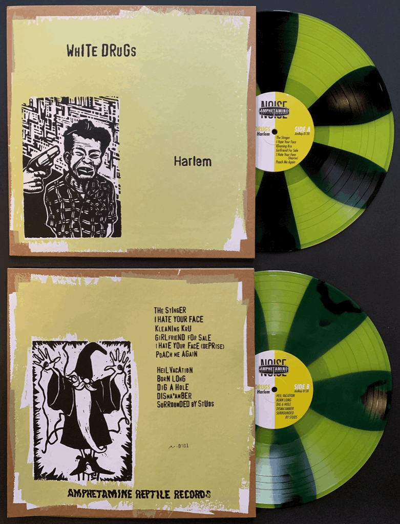 WHITE DRUGS: "HARLEM" LP Reissue *ALL 3 VARIANTS*