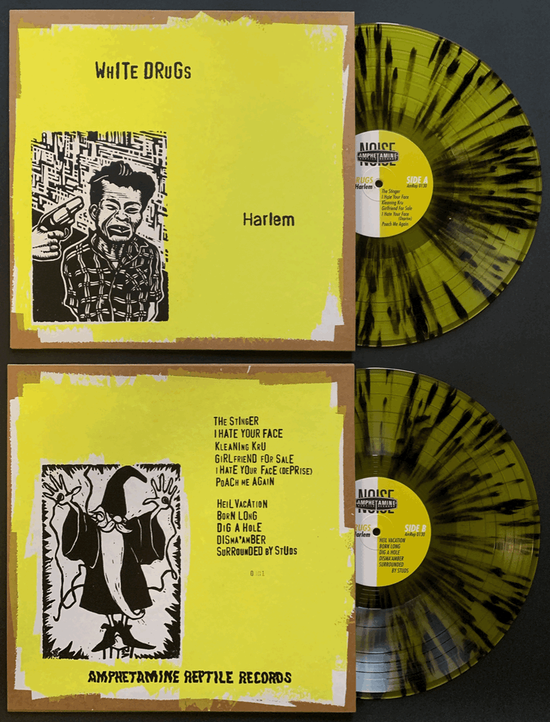 WHITE DRUGS: "HARLEM" LP Reissue *ALL 3 VARIANTS*