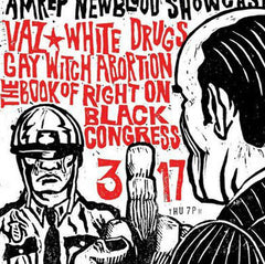 Anarcho Retardist Terror Poster