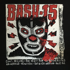 Official "BASH 15" T-shirt + BASH PACK