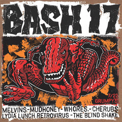 BASH 17 Compilation 10"+Bonus CD *MAIL ORDER VERSION*