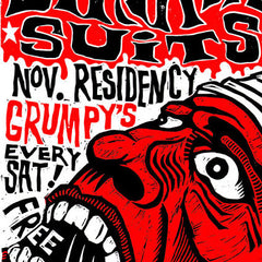 Birthday Suits November 2011 Residency Poster