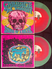 CABBAGE 'N MASH: SONG OF A BAKER 10" *DAYGLO UPCHUCK EDITION*