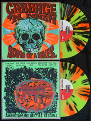CABBAGE 'N MASH: SONG OF A BAKER 10" *PSYCHEDELIC PUKE EDITION*