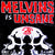 Melvins vs. Unsane "Cage Match Tour" 2012 Poster