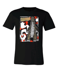 Cherubs: King Georg Klubbar Kaiju T-Shirt