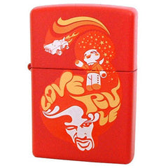 Saiman Chow Red Lighter