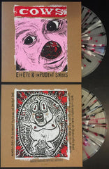 COWS: Effete & Impudent Snobs reissue LP-Regular Edition