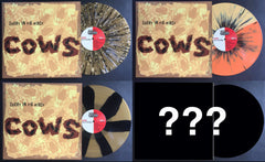 COWS: Sorry In Pig Minor Reissue- FULL SET OF 4 VARIANTS
