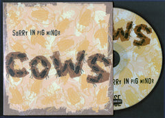 COWS: "Sorry in Pig Minor" CD (2019 reissue)