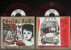 CRYSTAL FAIRY: NECKLACE OF DIVORCE 7"