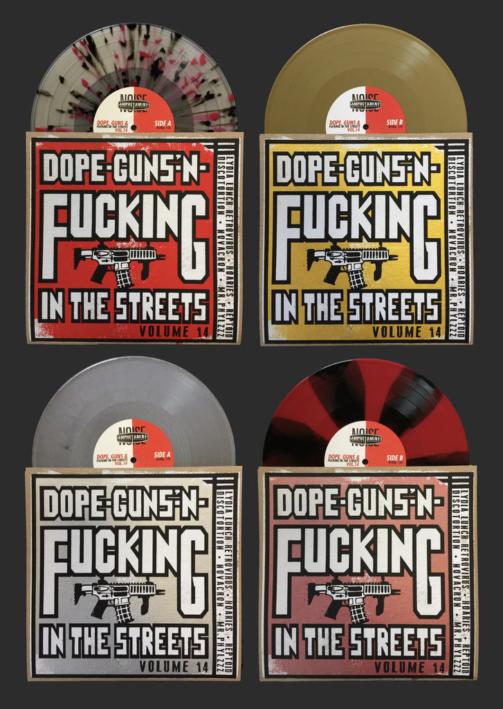 DOPE, GUNS & FUCKING IN THE STREETS V.14: COMPLETE SET OF