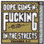 Dope, Guns 'N Fucking in the Streets Vol 4-7 LP