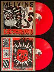 MELVINS: ELECTRORETARD LP Reissue *Glow in the Dark Lobotomy Edition*
