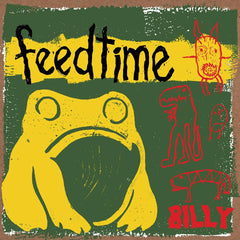 feedtime: "Billy" Ltd. reissue LP ***WEB EDITION***