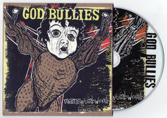 GOD BULLIES: "Mamawombwomb" CD (reissue)