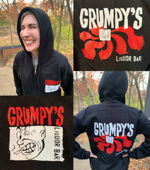 Grumpy’s Bar Hoodie
