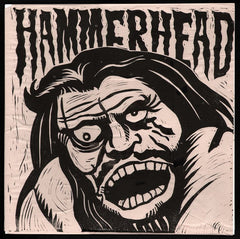 HAMMERHEAD-Anarcho Retardist Terror Cover #9  [Neanderthal Master Race]