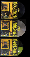 HAMMERHEAD: Into the Vortex LP- SET of ALL 3 FACTORY EDITION VARIANTS