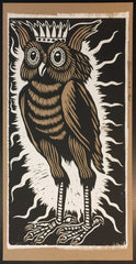 HAZE XXL "Owl King" Ltd Ed. silkscreen print