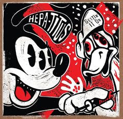 hepa-Titus-"Gettin' It On" LP ***BAND EDITION***