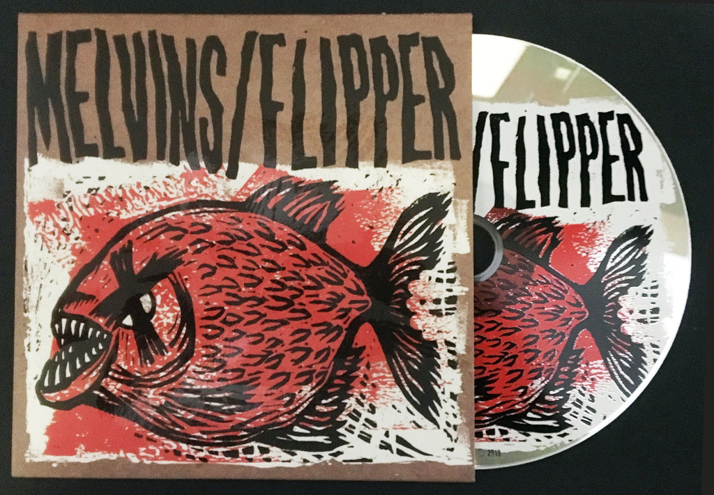 MELVINS/FLIPPER: Hot Fish CD – SHOXOP