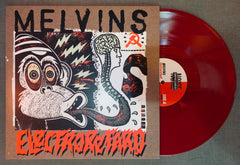 MELVINS: ELECTRORETARD LP Reissue *FACTORY EDITION RED*