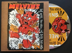 MELVINS: "The Devil You Knew, The Devil You Know" CD