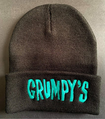 Grumpy’s Bar Beanie *TEAL BLUE*