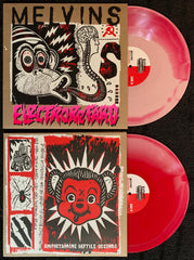MELVINS: ELECTRORETARD LP Reissue *Pink Matter Scatter Edition*