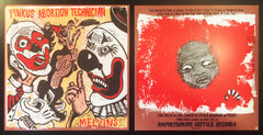 MELVINS: "Pinkus Abortion Technician" LP *FULL SET of 5 FACTORY EDITION VARIANTS*