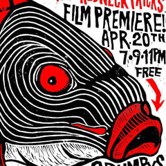KARP Film Premiere April 20th, 2012 Show Poster