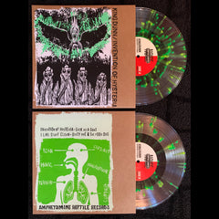 KING DUNN 10" *Invention of Hysteria* Altered DNA Green Edition