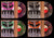 KING DUNN: INVENTION OF HYSTERIA 10" SET *ALL 4 EDITIONS*
