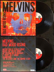 MELVINS: BAD MOOD RISING *FACTORY EDITION- RECORD SHOP BLACK VARIANT*
