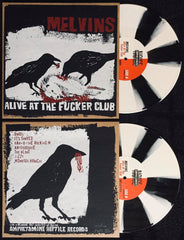 Melvins: Alive at the Fucker Club 10" Reissue- *Innards Edition*